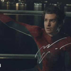 ANDREW GARFIELD SIGNED 11X14 PHOTO SPIDER-MAN NO WAY HOME AUTOGRAPH BECKETT 6