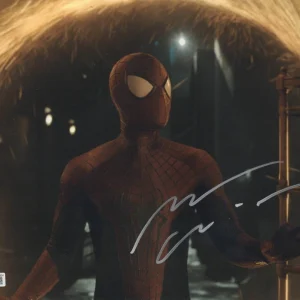 ANDREW GARFIELD SIGNED 11X14 PHOTO SPIDER-MAN NO WAY HOME AUTOGRAPH BECKETT 10