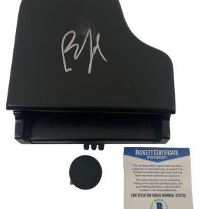 BILLY JOEL SIGNED PIANO BOX PIANO MAN AUTHENTIC AUTOGRAPH BECKETT COA 1