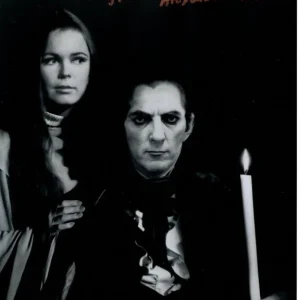 ALEXANDRA MOLTKE ISLES Signed Autographed 8x10 DARK SHADOWS VIRGINIA Photo