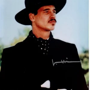 VAL KILMER Signed Autographed 8x10 TOMBSTONE DOC HOLLIDAY  Photo