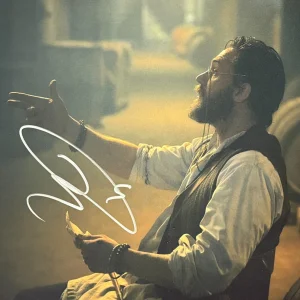 Tom Hardy Signed 11x14 Photo Peaky Blinders Authentic Autograph Beckett