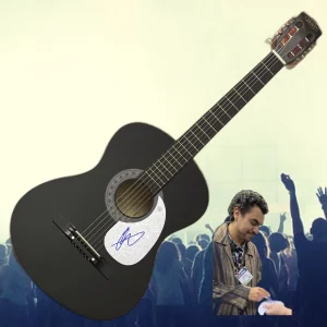 GFA Americana Ido Stella Alejandro Aranda Firmato Acustica Chitarra COA