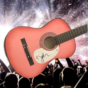 GFA Austin & Non At Questo Festa Stella Dasha Autografata Nuovo Acustica