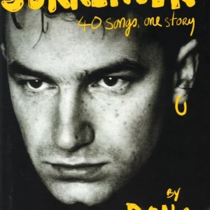 BONO Signed Autographed 1st Edition Surrender Book