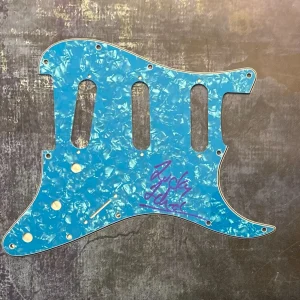 GFA Circle Jerks Drummer  * LUCKY LEHRER *  Signed Electric Pickguard AD1 COA