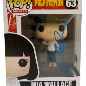 Uma Thurman Signed Mia Wallace Funko Pulp Fiction Authentic Autograph Beckett
