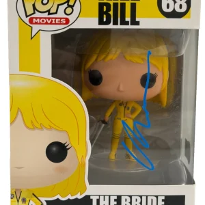 Uma Thurman Signed The Bride Funko Kill Bill Authentic Autograph Beckett