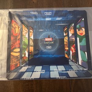 KITH MARVEL VS CAPCOM MOUSE PAD SQUAD ATTACK IN HAND