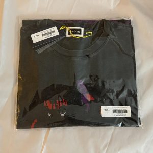 KITH X CAPCOM RYU T TEE SHIRT BLACK L LARGE IN HAND NWT NEW STREET FIGHTER