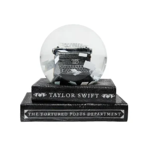 **IN HAND** TAYLOR SWIFT THE TORTURED POETS DEPARTMENT SNOWGLOBE SNOW GLOBE TTPD