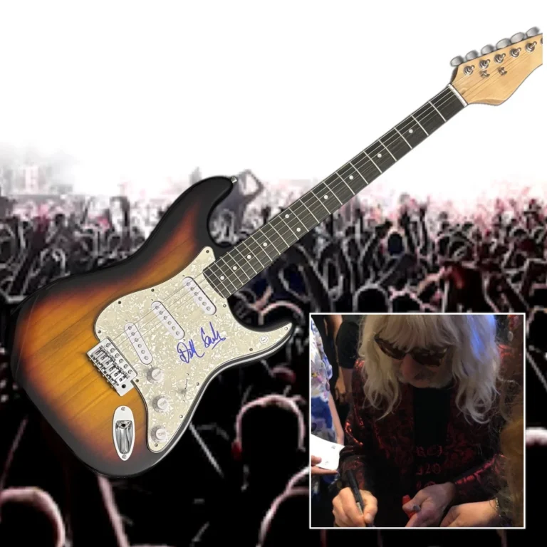 GFA Spinal Tap Harry Shearer * DEREK SMALLS * Signed Electric Guitar PROOF COA