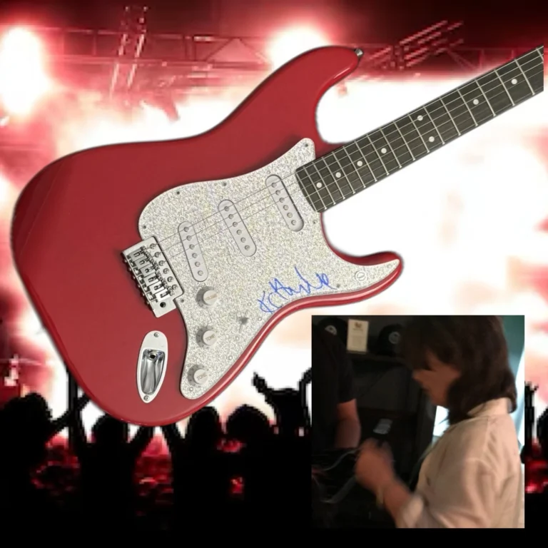 GFA The Go-Go's Bass Guitarist  * KATHY VALENTINE * Signed Electric Guitar  COA