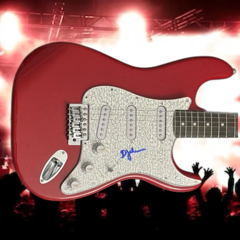 GFA Loverboy Working for the Weekend * DOUG JOHNSON * Signed Electric Guitar COA