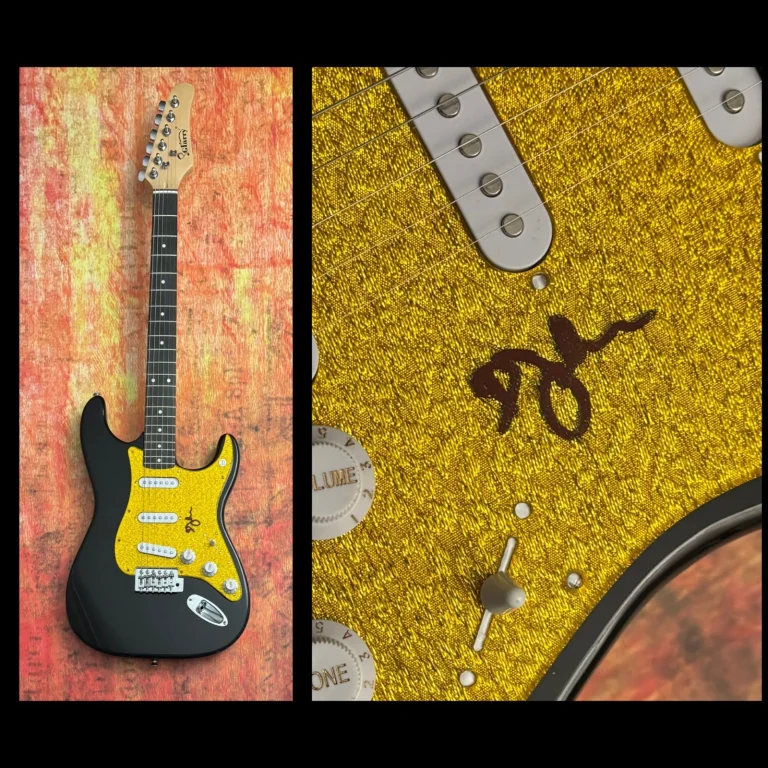 GFA Loverboy Working for the Weekend * DOUG JOHNSON * Signed Electric Guitar COA