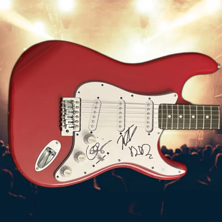 GFA Glen Phillips x3 Band  * TOAD THE WET SPROCKET *  Signed Electric Guitar COA