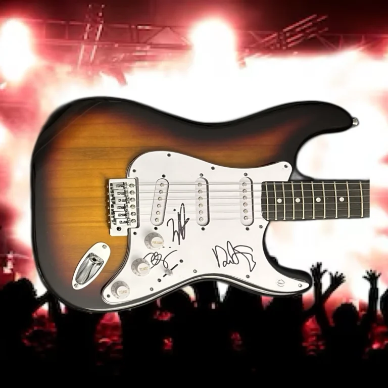 GFA Glen Phillips x3 Band  * TOAD THE WET SPROCKET *  Signed Electric Guitar COA