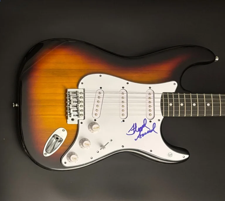 GFA Three Dog Night Band  * FLOYD SNEED *  Signed Electric Guitar AD1 COA