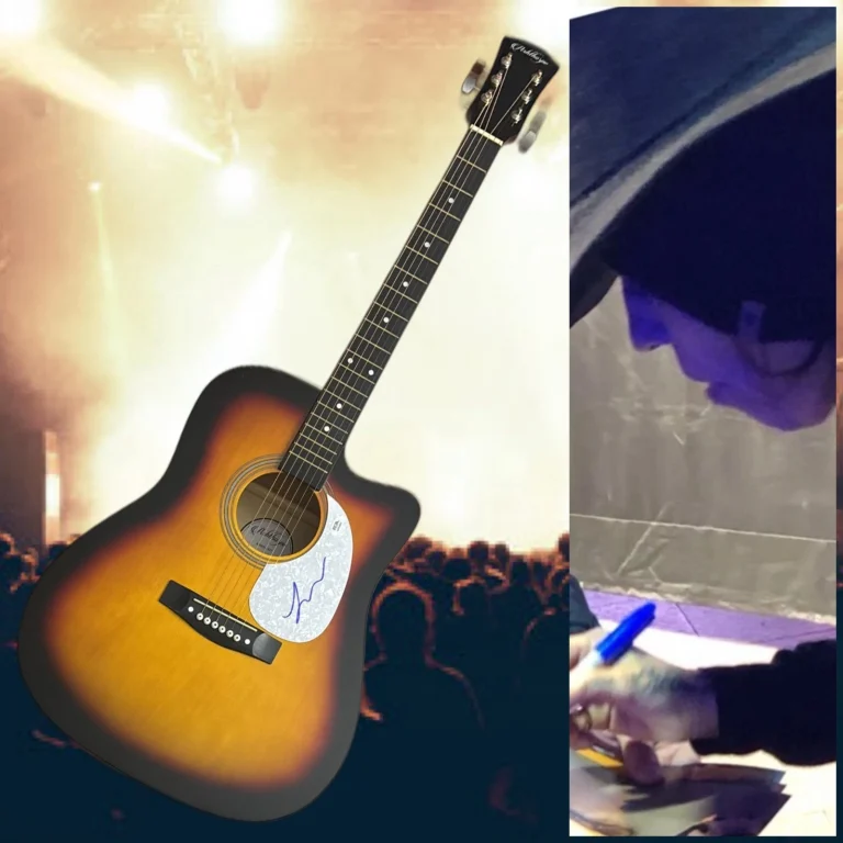 PSA 4 Non Blondes Star  * LINDA PERRY *  Signed 41