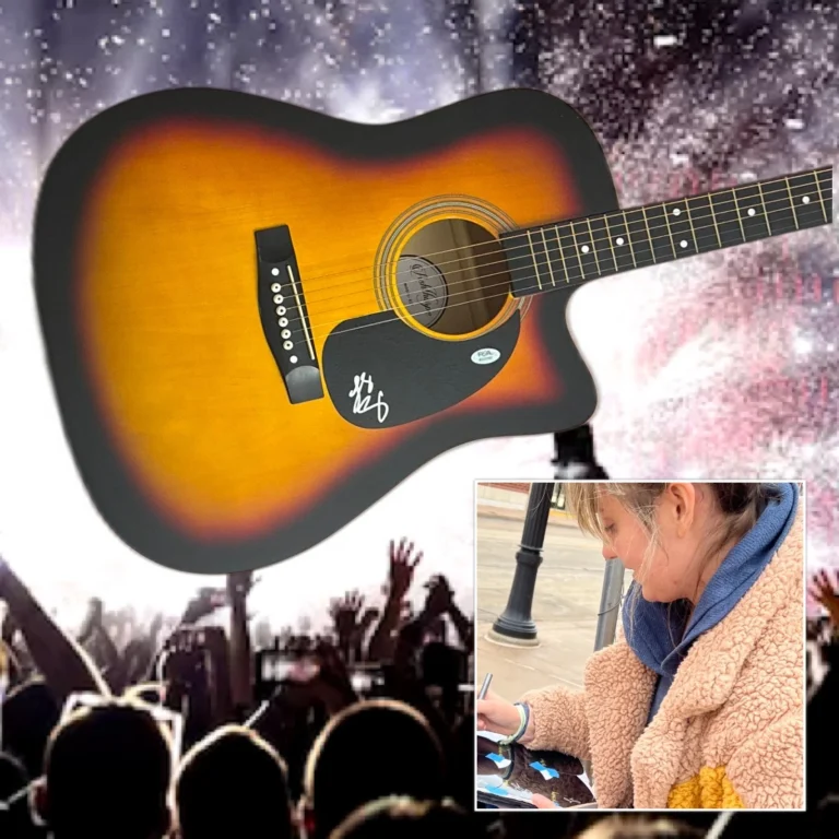 PSA Heart Like a Truck Star  * LAINEY WILSON *  Signed 41