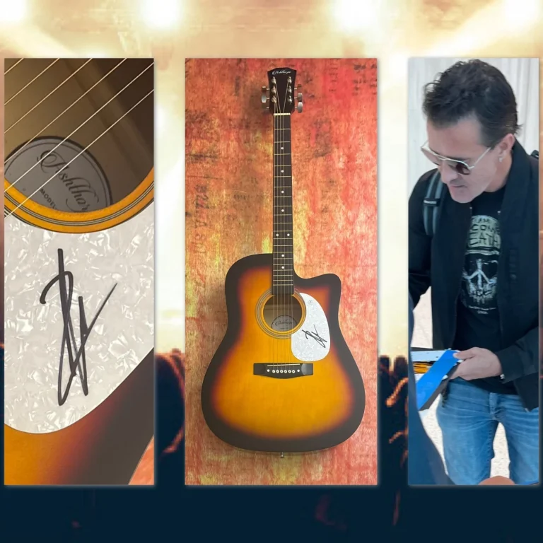 GFA  Creed Human Clay  * SCOTT STAPP *  Signed 41