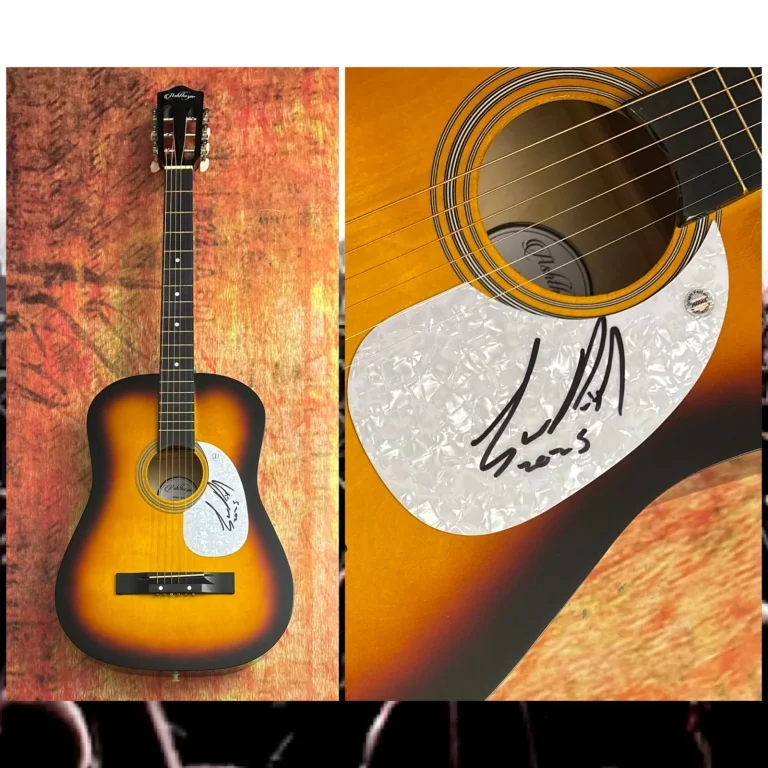 GFA  The Voice Season 7 Winner  * CRAIG WAYNE BOYD * Signed Acoustic Guitar COA