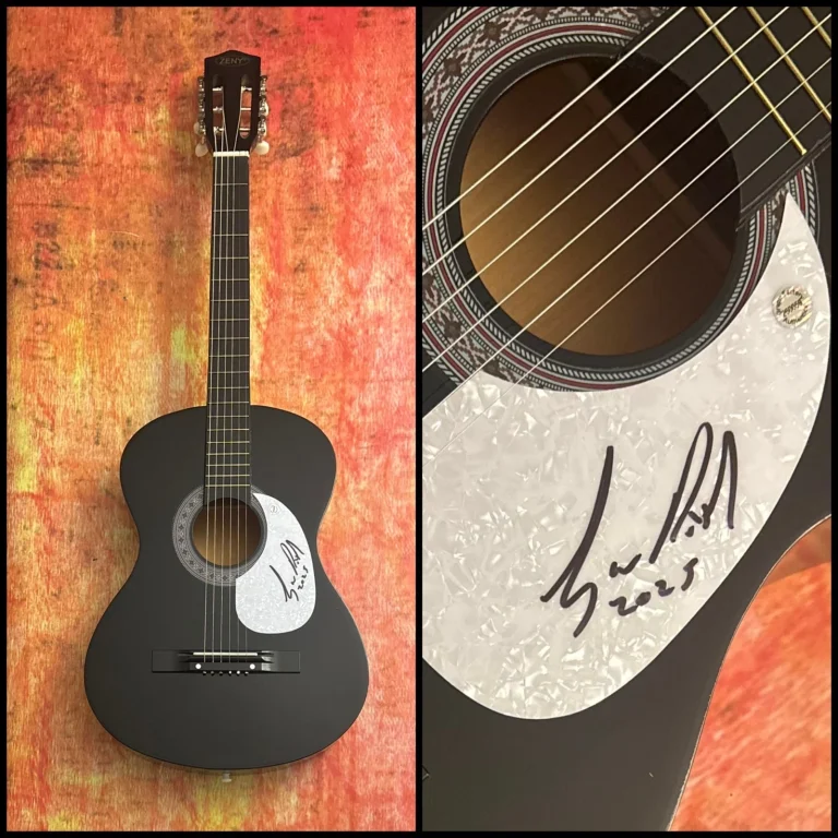 GFA  The Voice Season 7 Winner  * CRAIG WAYNE BOYD * Signed Acoustic Guitar COA