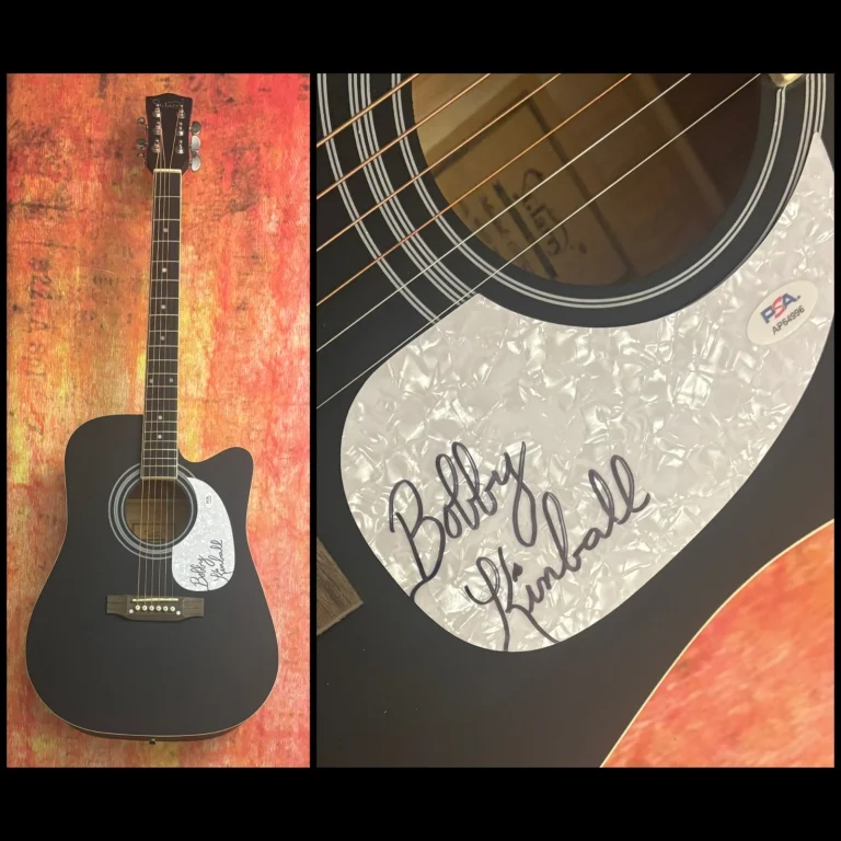 PSA Toto Band Africa Singer  * BOBBY KIMBALL * Signed 41