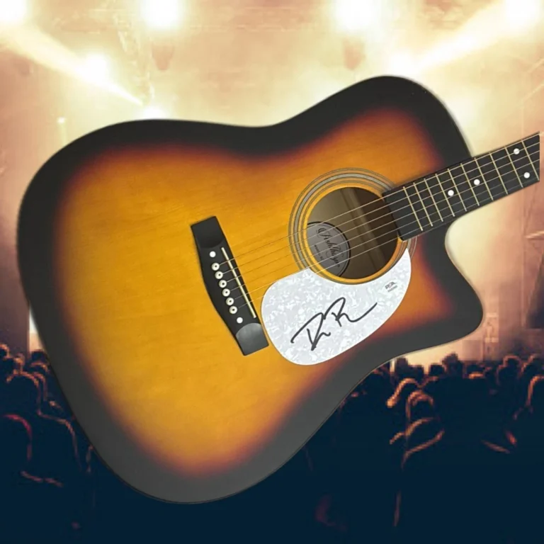 PSA Drunk on a Plane Star  * DIERKS BENTLEY *  Signed 41