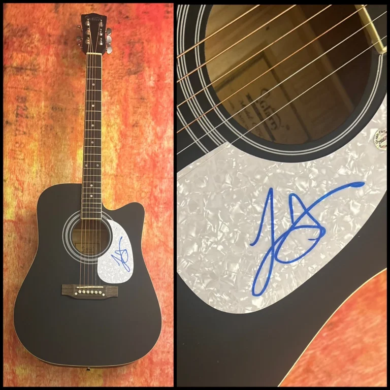 GFA One of those Girls Star  * LEE BRICE *  Signed 41