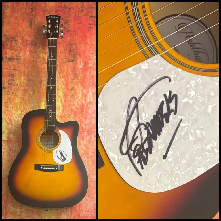 GFA Snortin' Whiskey Star  * PAT TRAVERS *  Signed 41