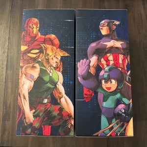 KITH ASICS GEL-KAYANO 12.1 CAPTAIN AMERICA VS GUILE DOUBLE BOX MARVEL CAPCOM