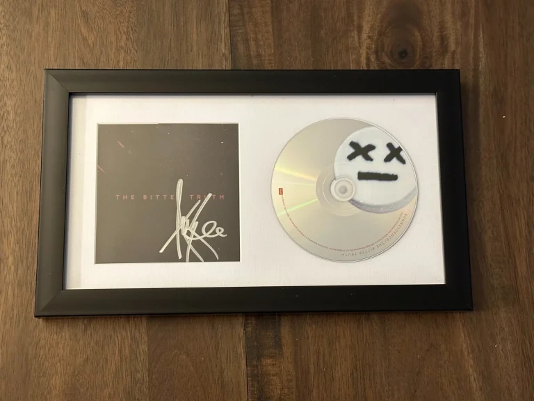 AMY LEE EVANESCENCE SIGNED 