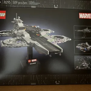 LEGO MARVEL THE AVENGERS HELICARRIER 76295 BUILDING SET BRAND NEW SEALED