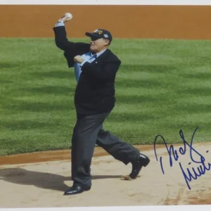RUDY GIULIANI SIGNED 11X14 PHOTO AUTOGRAPH YANKEES NEW YORK MAYOR PSA