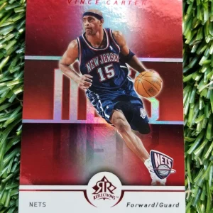 2005-06 Reflections 100 New Jersey Nets Basketball Card #59 Vince Carter #ED/100