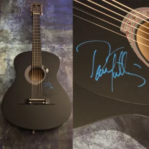 BECKETT Maybe It Was Memphis * PAM TILLIS * Signed Acoustic Guitar COA