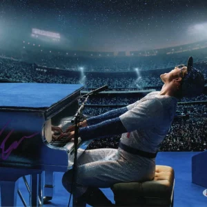 TARON EGERTON SIGNED 11X14 PHOTO ROCKETMAN ELTON JOHN AUTOGRAPH BECKETT COA B
