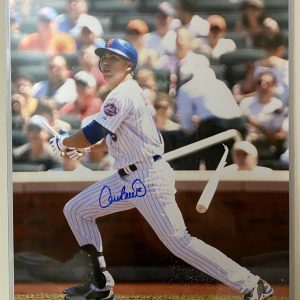 CARLOS BELTRAN SIGNED 16X20 PHOTO NEW YORK METS BECKETT BAS AUTOGRAPH AUTO A