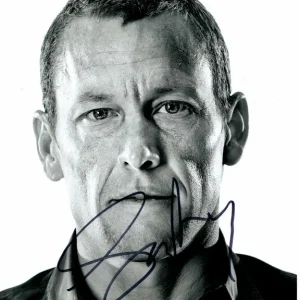 LANCE ARMSTRONG Signed Autographed 8x10 Photo