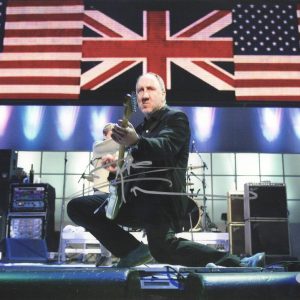 PETE TOWNSHEND SIGNED 11X14 PHOTO THE WHO AUTHENTIC AUTOGRAPH BECKETT COA 2
