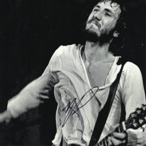 PETE TOWNSHEND SIGNED 11X14 PHOTO THE WHO AUTHENTIC AUTOGRAPH PSA/DNA COA 4