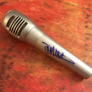 GFA Behind the Curtain  * ILLMIND *  Signed Microphone I3 COA