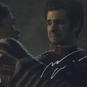 ANDREW GARFIELD SIGNED 11X14 PHOTO SPIDER-MAN NO WAY HOME AUTOGRAPH BECKETT 8