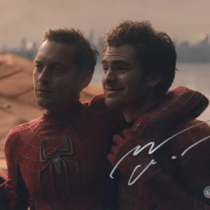 ANDREW GARFIELD SIGNED 11X14 PHOTO SPIDER-MAN NO WAY HOME AUTOGRAPH BECKETT 12
