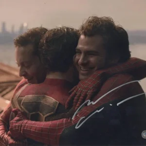 ANDREW GARFIELD SIGNED 11X14 PHOTO SPIDER-MAN NO WAY HOME AUTOGRAPH BECKETT 15