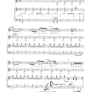 LIN MANUEL MIRANDA SIGNED HAMILTON HELPLESS SHEET MUSIC AUTOGRAPH BECKETT