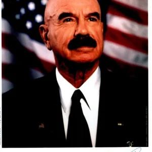 G. GORDON LIDDY Signed Autographed 8x10 Photo