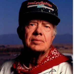 JIMMY CARTER Signed Autographed 8x10 Photo