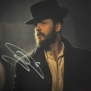 Tom Hardy Signed 11x14 Photo Peaky Blinders Authentic Autograph Beckett